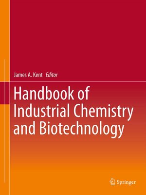 cover image of Handbook of Industrial Chemistry and Biotechnology